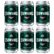 Cisowianka Woda mineralna niegazowana zgrzewka 6 x 330 ml