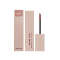 Poppy Head Non Transfer Lipstick Glossfixion zastygaj�ca p�ynna pomadka do ust o winylowym zako�czeniu 01 Nudit 2.5 g