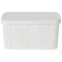 Storage Solutions Koszyk do przechowywania biay 23 cm