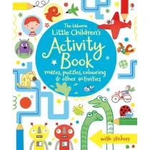 Little Children's Activity Book wer. angielska