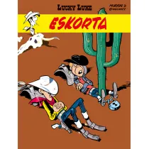Eskorta. Lucky Luke