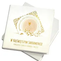 W Naj�wi�tszym Sakramencie. Pami�tka I Komunii �w.