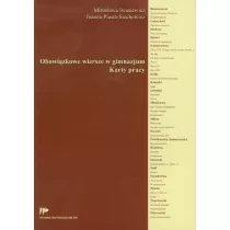 Obowi�zkowe wiersze w gimnazjum. Karty pracy