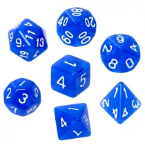 Komplet koci Kamienie Ksiycowe - Lapis Lazuli Rebel