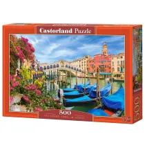 Puzzle 500 el. The Grand Canal in Venice CASTORLAND  B-54268
