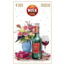 AbCard Kartka okoliczno�ciowa Urodziny (wymienne cyfry)