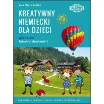Kreatywny niemiecki dla dzieci. Wortspiele WAGROS