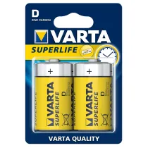 Varta Bateria d�ugotrwa�a Superlife R20 typ D 2 szt.