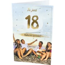AbCard Kartka okoliczno�ciowa Urodziny 18 P19
