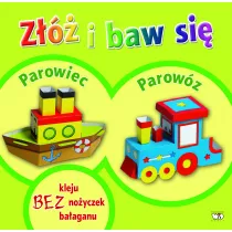 Z�� i baw si�. Parowiec. Parow�z