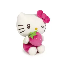 Hello Kitty Macedonia - plusz Truskawka 32cm Epee