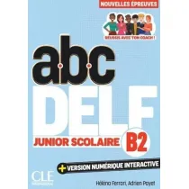 ABC DELF B2 junior scolaire + wersja numeryczna