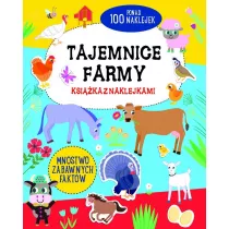Tajemnice farmy - ksi��ka z naklejkami