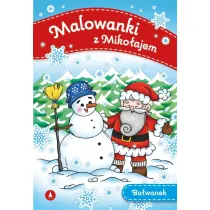 Ba�wanek. Malowanki z Miko�ajem