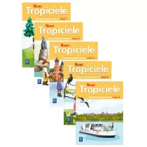 Nowi Tropiciele. Edukacja wczesnoszkolna. Karty �wicze�. Cz�� 1-5. Klasa 3