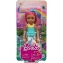 Barbie Chelsea Lalka Pink Hair Mattel