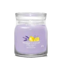 Yankee Candle wieca zapachowa Lemon Lavender 368 g