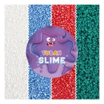 Slime brokat mineralny - 4 kolory 12g TUBAN