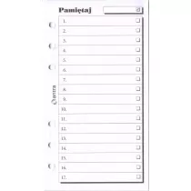 Antra Wkad do organizera Pamitaj