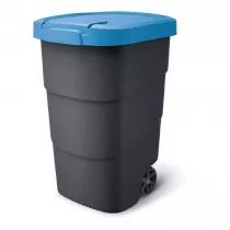 Prosperplast Keden kosz na mieci wheeler - niebieski 110 l