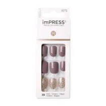 Kiss Sztuczne paznokcie samoprzylepne imPress - KIM011 (rozmiar S) 30 szt.