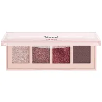 Pupa Milano Vamp! Eyeshadow Palette paleta cieni 4 do powiek 003 Pinkish Bronze 5.2 g