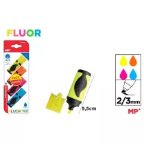 Mp Main Paper Zakre�lacz fluorescencyjny mini 4 szt.