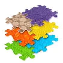 Mata podogowa sensoryczna 6el Baby set Soft Askato