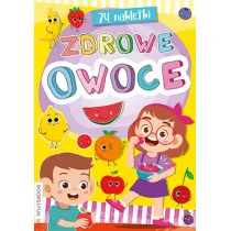 Zdrowe Owoce. Kolorowanka