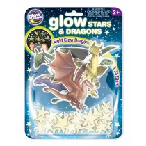 �wiec�ce w ciemno�ci gwiazdy i smoki Brainstorm Toys