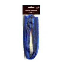 Galeria Hobby Druty chenille niebieskie 9 mmx50 cm