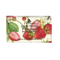 Florinda Naturalne mydo rolinne w kostce dla dzieci Truskawka 100 g