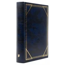 Fandy Fotoalbum kieszeniowy szyty Vinyl 3 granatowy