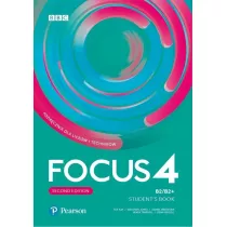 Focus Second Edition 4. Student's Book + kod do podrcznika w wersji cyfrowej