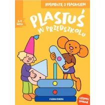 Koloruj z Plastusiem - Plastu w przedszkolu