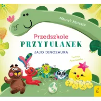 Przedszkole przytulanek. Jajo dinozaura