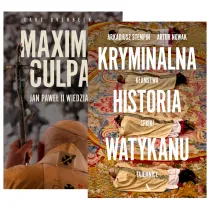 Pakiet Maxima Culpa. Jan Pawe� II wiedzia�, Kryminalna historia Watykanu. K�amstwa, spiski, tajemnice