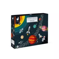 Puzzle edukacyjne Ukad soneczny 5+ Janod