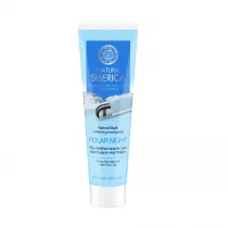 Natura Siberica Natural Black Whitening Toothpaste naturalna wybielajca czarna pasta wybielajca Polar Night 100 g
