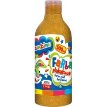 St. Majewski Farba plakatowa w butelce 500 ml zota