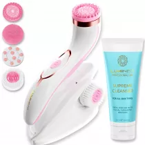 Szczoteczka Brush PRO LUMINEO 4 kocwki + el do twarzy rowa
