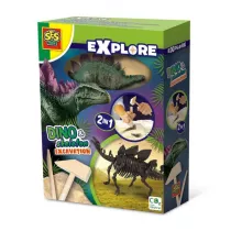 Explore Skamielina 2w1 Stegozaur Ses Creative