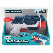 Pistolet na pociski Soft 10 szt Madej