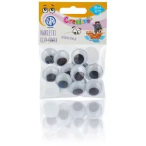 Astra Oczy samoprzylepne - oczy pirata 20 mm