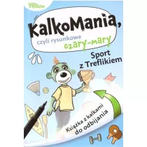 Kalkomania. Sport z Treflikiem