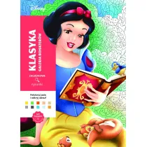 Art therapy. Kolorowanka antystresowa. Disney. Klasyka. Galeria bohater�w. Zagadkowe rysunki