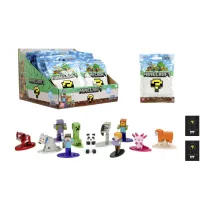 Figurki metalowe Jada Minecraft BP 4cm 1szt.mix