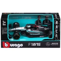 Bburago model 1:43 mercedes amg petronas f1 w15 18-38208