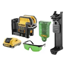 Dewalt Laser krzy�owy 12v dce0825d1g 30m + 5-punktowy 1x2,0ah zielony