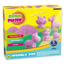 Kosmo piasek. Wesoe zoo Sellmar